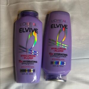 L'Oreal Elvive Hyaluron Plump Hair Care Set - Purple